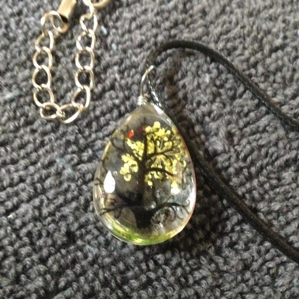 Tree Necklace